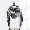 Cashmere Polyester Double-sided Qicaigei Square Scarf