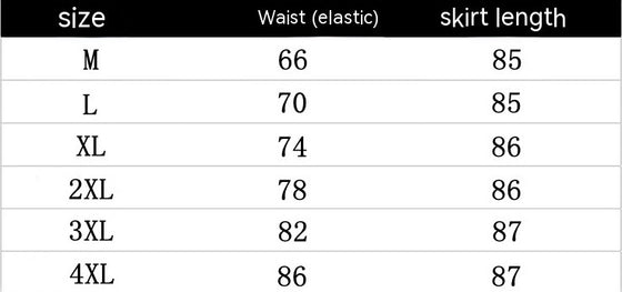 Woolen Jacquard High Waist Swing Dress Thickened Midi Skirt Umbrella Skirt