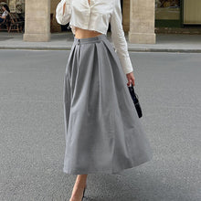  Casual High Waist Elegant Skirt