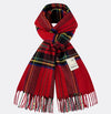 All-match Plaid Imitation Cashmere Women's Warm Scarf