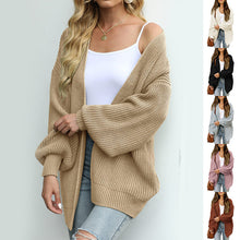  Loose sleeved Knitted Cardigan