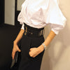 High Waist Professional Suit Pants