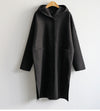 Loose Wool Women's Coat Hooded