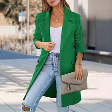  Women's Fashion Personality Woolen Cardigan Coat