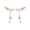 Flower, Fairy Design Earrings