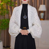Knitted Dense Woven Plaid Shawl Warm All-matching