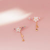 Flower, Fairy Design Earrings