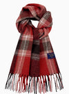 All-match Plaid Imitation Cashmere Women's Warm Scarf